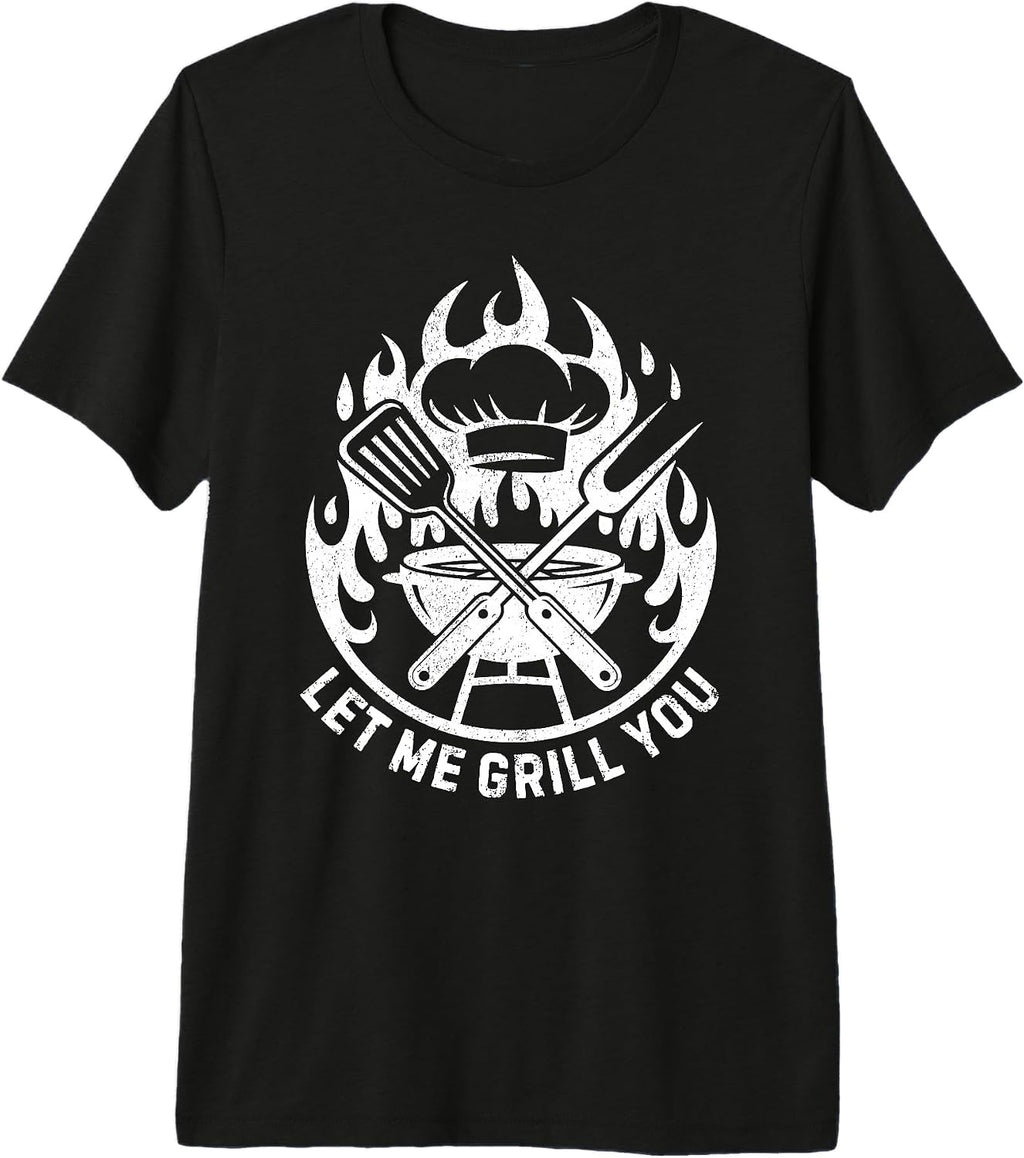 Funny Grillmaster BBQ Dad Humor Outfits