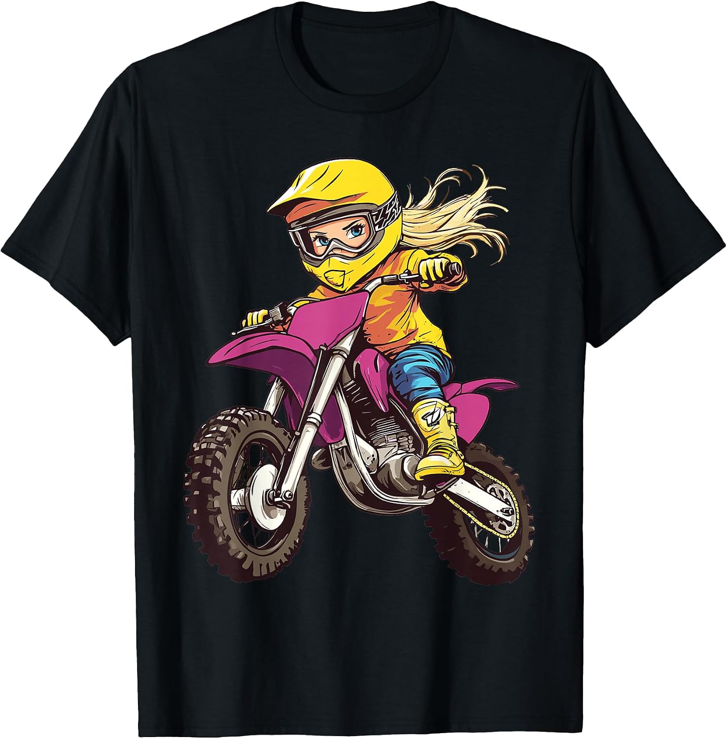 Motocross and Dirt bike for Girls