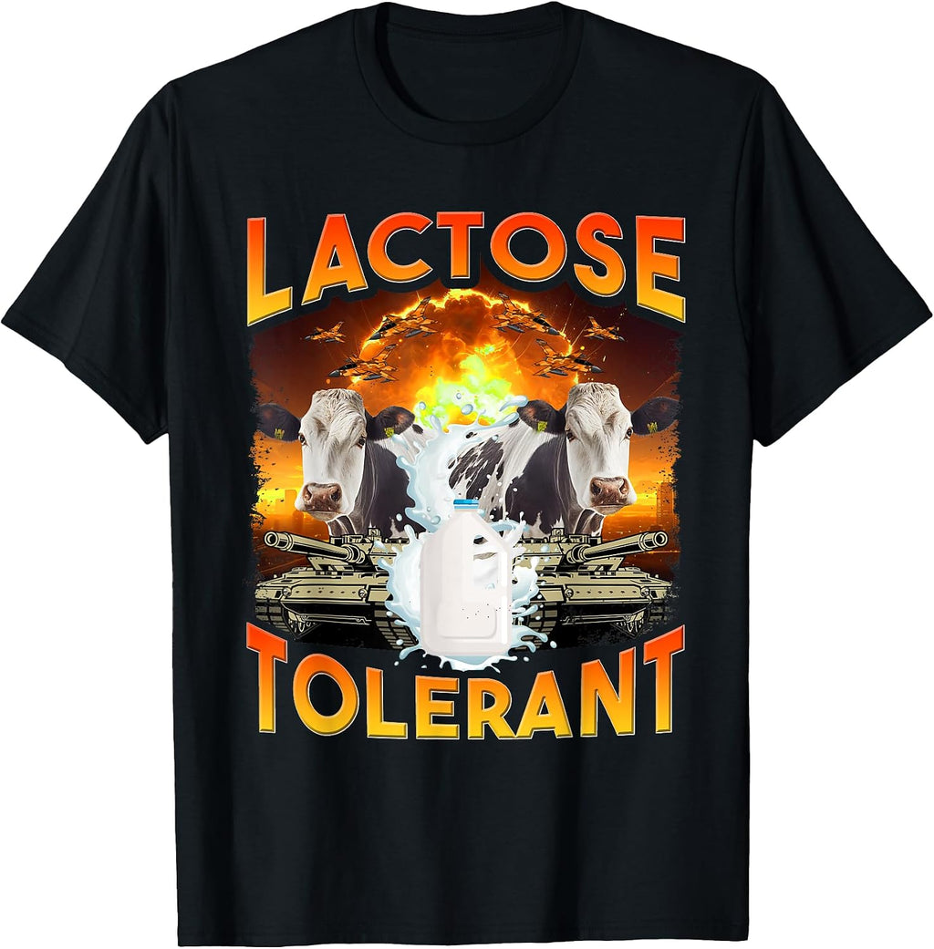 Lactose Tolerant ShirtCo
