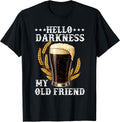 Hello Darkness My Old Friend Merch Apparel
