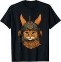 Viking Cat Nordic Cat Lover Gifts For Men Women