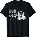 Forklift Certified Shirt for Forklift Driver