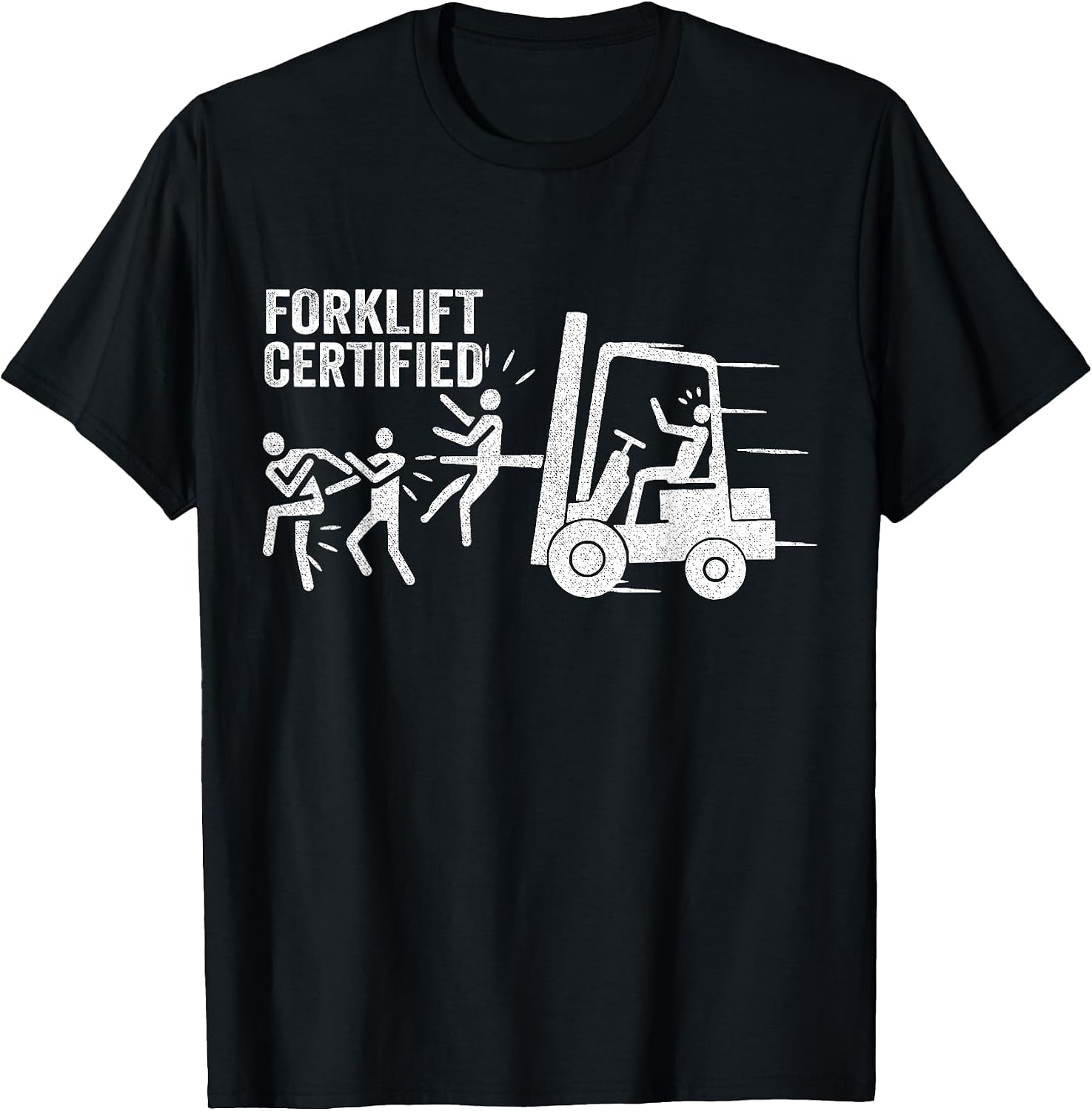 Forklift Certified Shirt for Forklift Driver