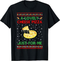 Christmas Pizza T-Shirt Gifts