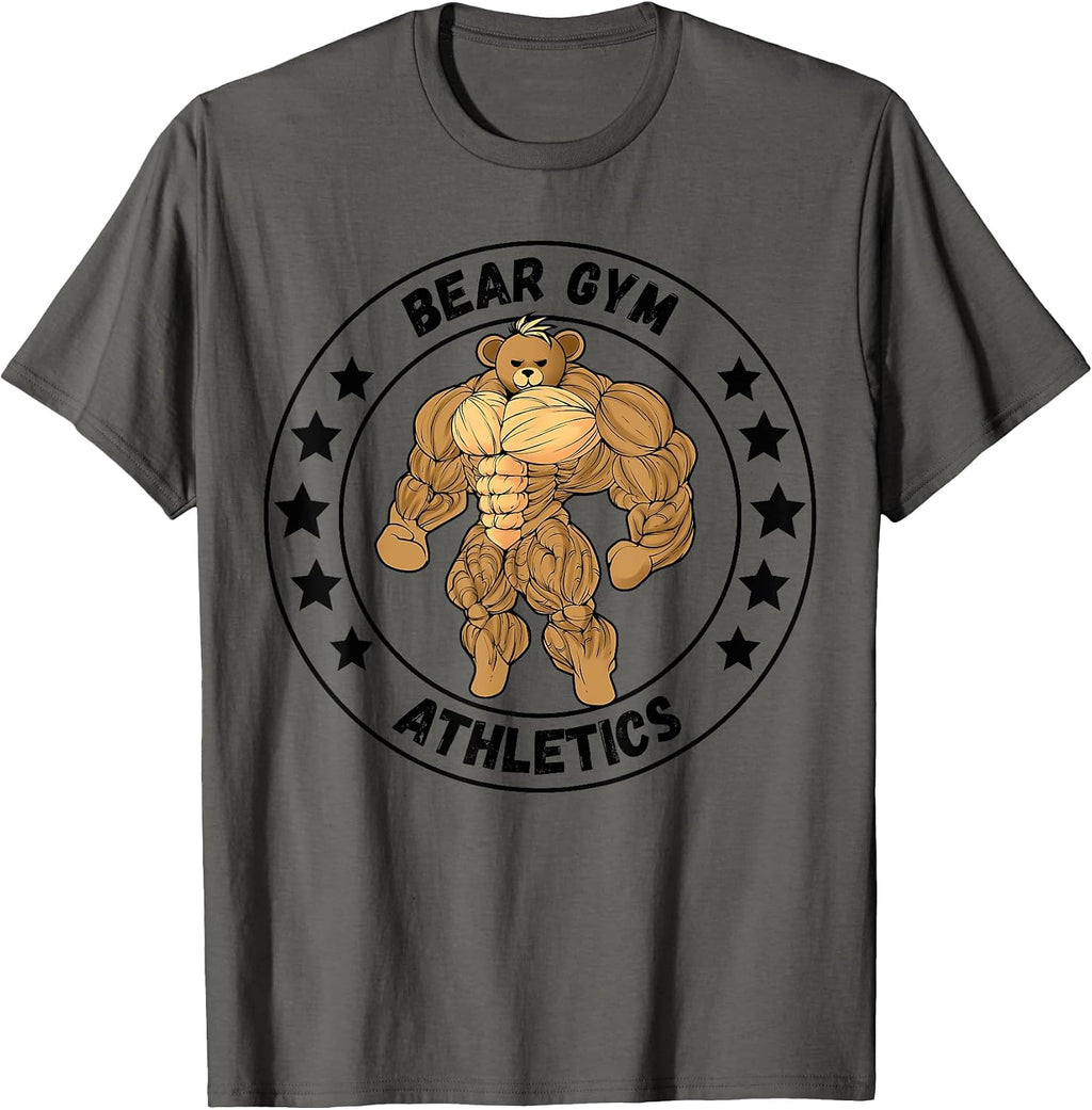 gym wear - bodybuilding merch - bodybuilding bear