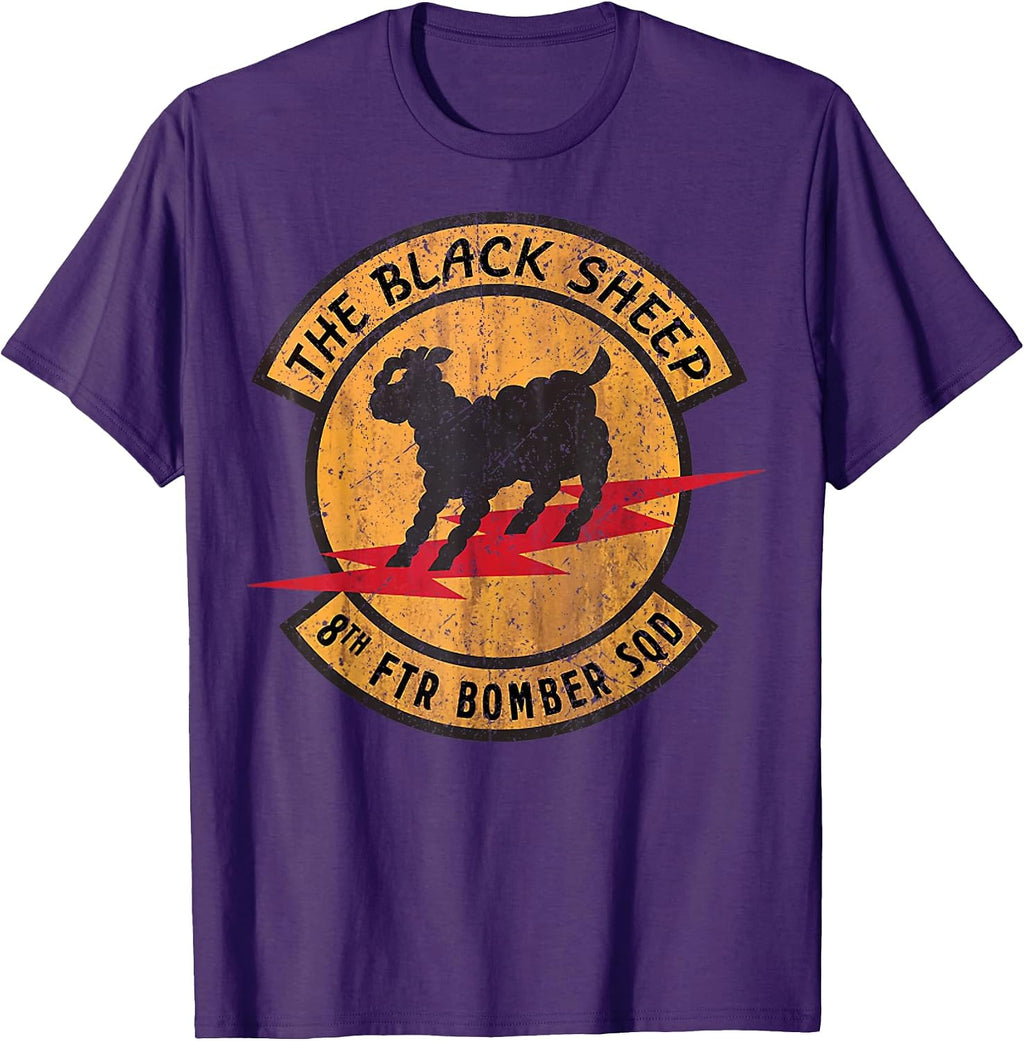 Vintage Black Sheep 8th FTR Bomber Squadron