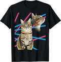 Funny Vintage Novelty Cat Tees