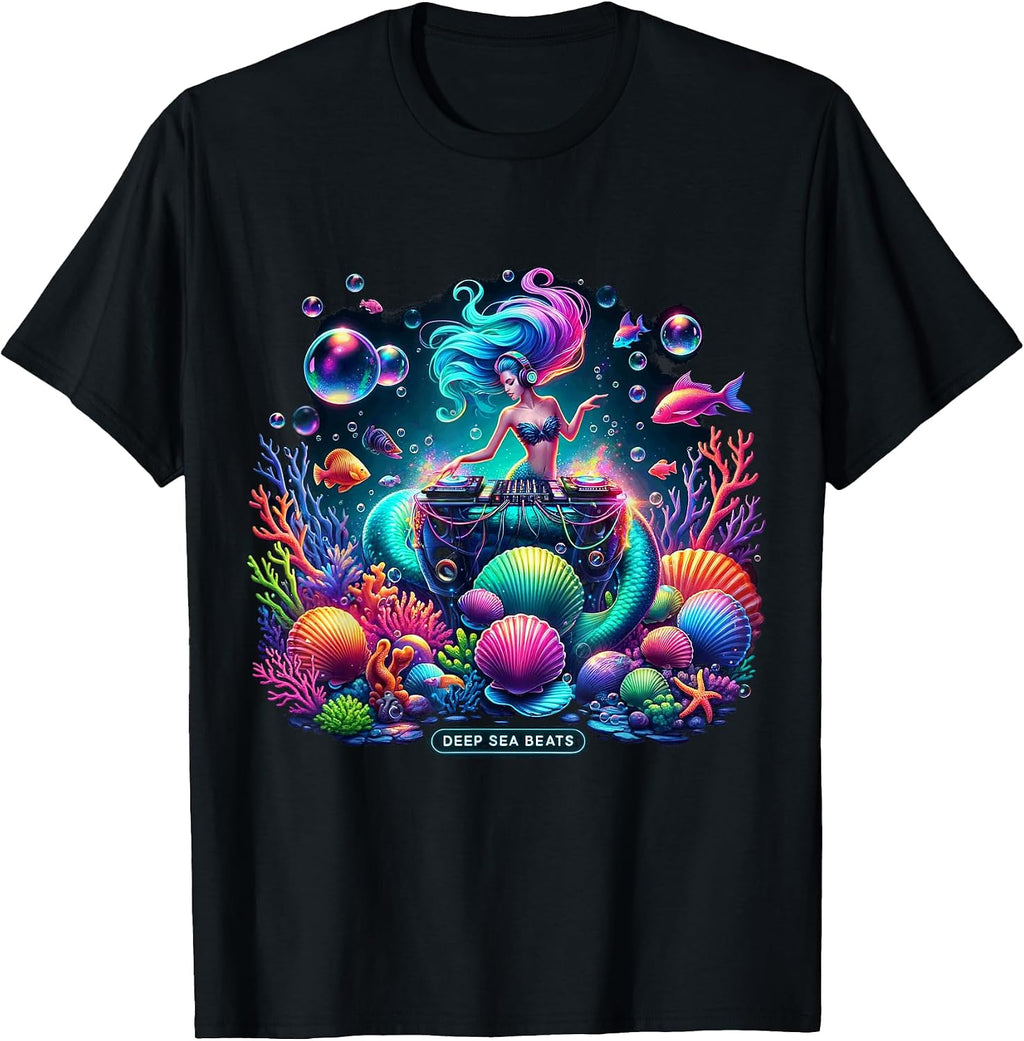 Deep Beats Apparel Men Women Boys Girls Tees