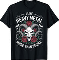 Heavy Metal Metalhead Music Rock Introvert