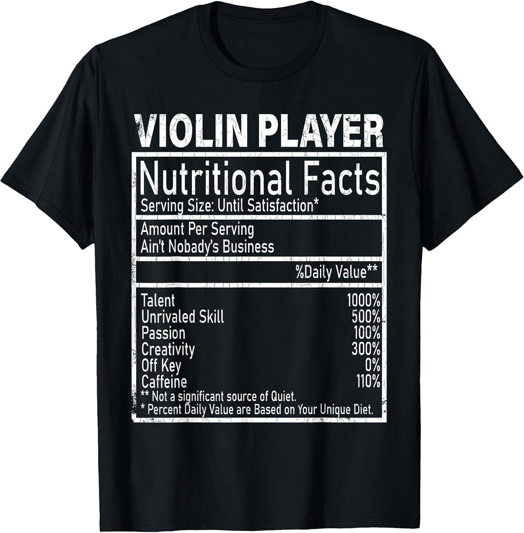 Funny Violin Player Graphic & More