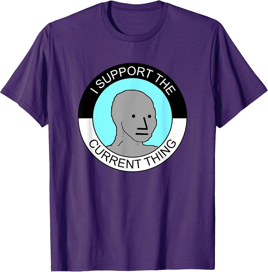 While Supporting the Current Thing