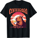 Funny coffeebara capybara and coffee