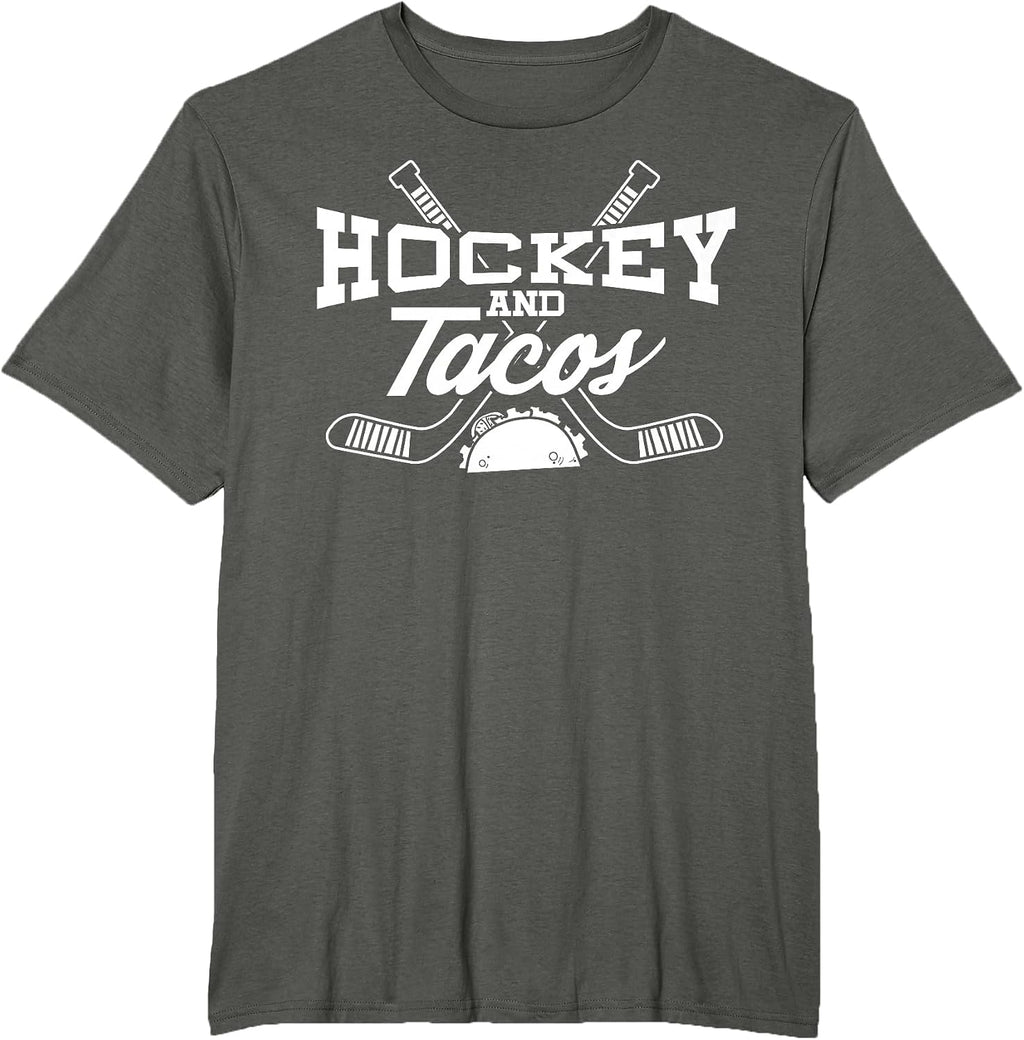 Hockey And Tacos Gift Design