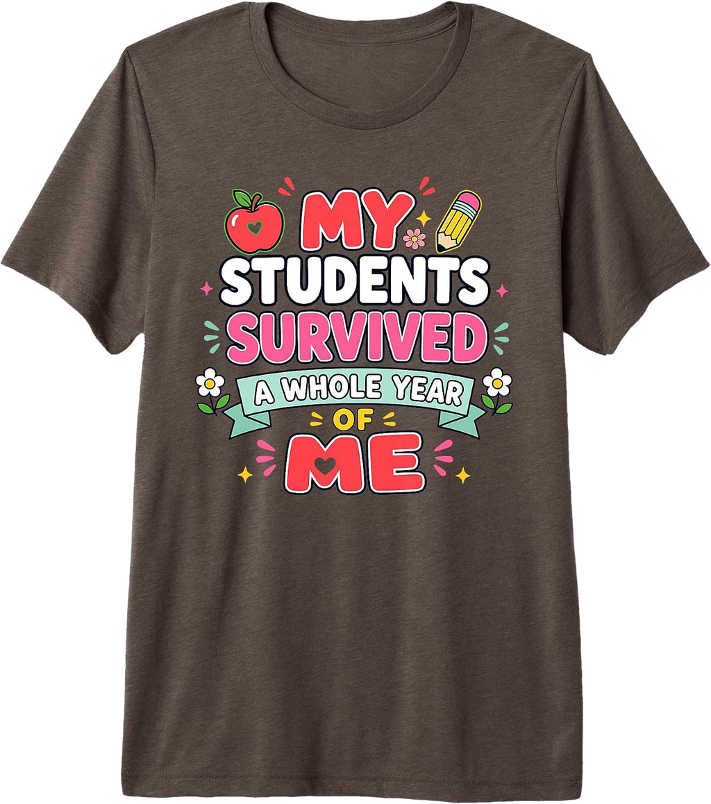 Teacher Survival End of School Year Humor Dersigns