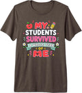 Teacher Survival End of School Year Humor Dersigns