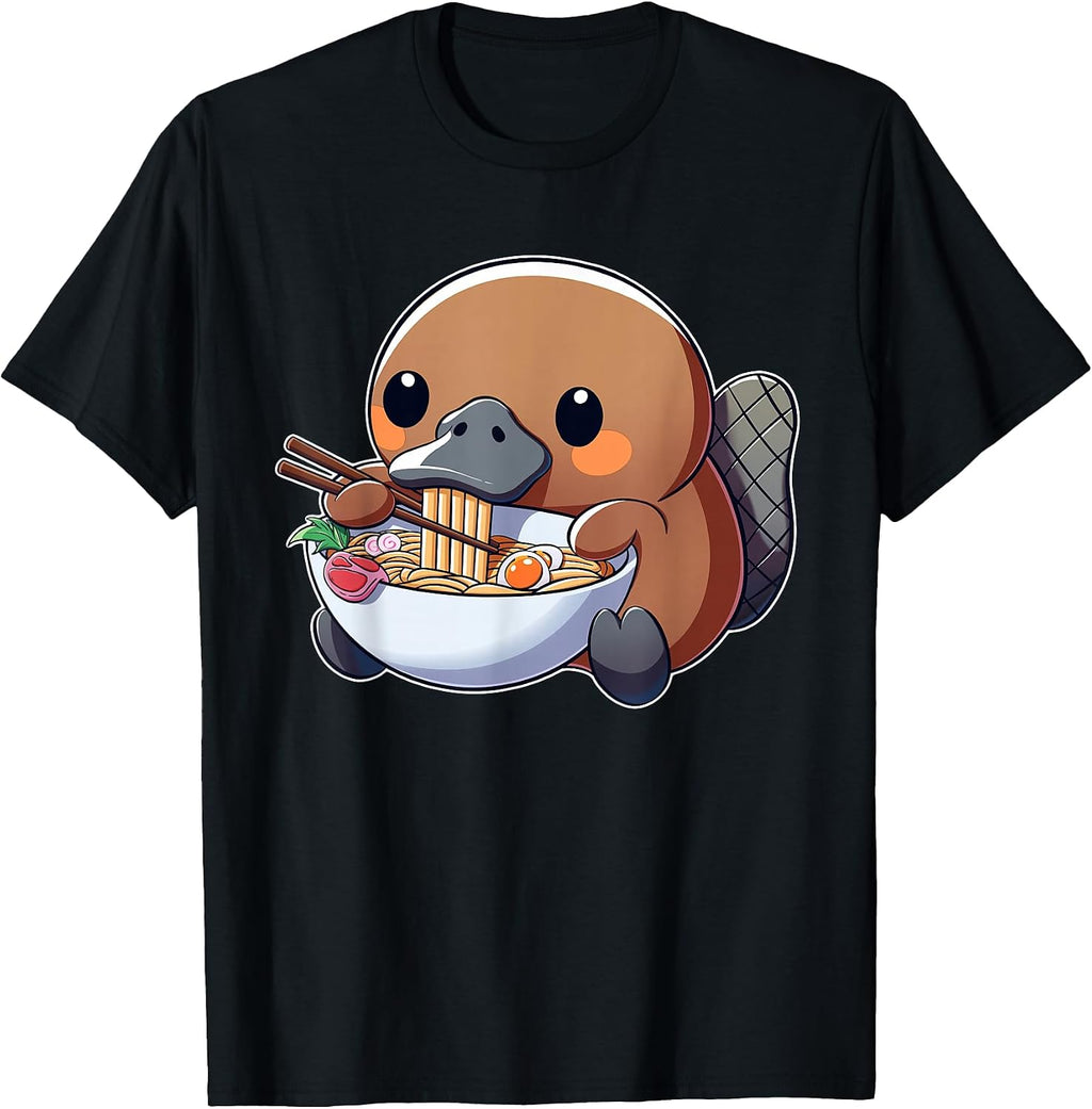 Kawaii Anime Cute Platypus Ramen Noodle