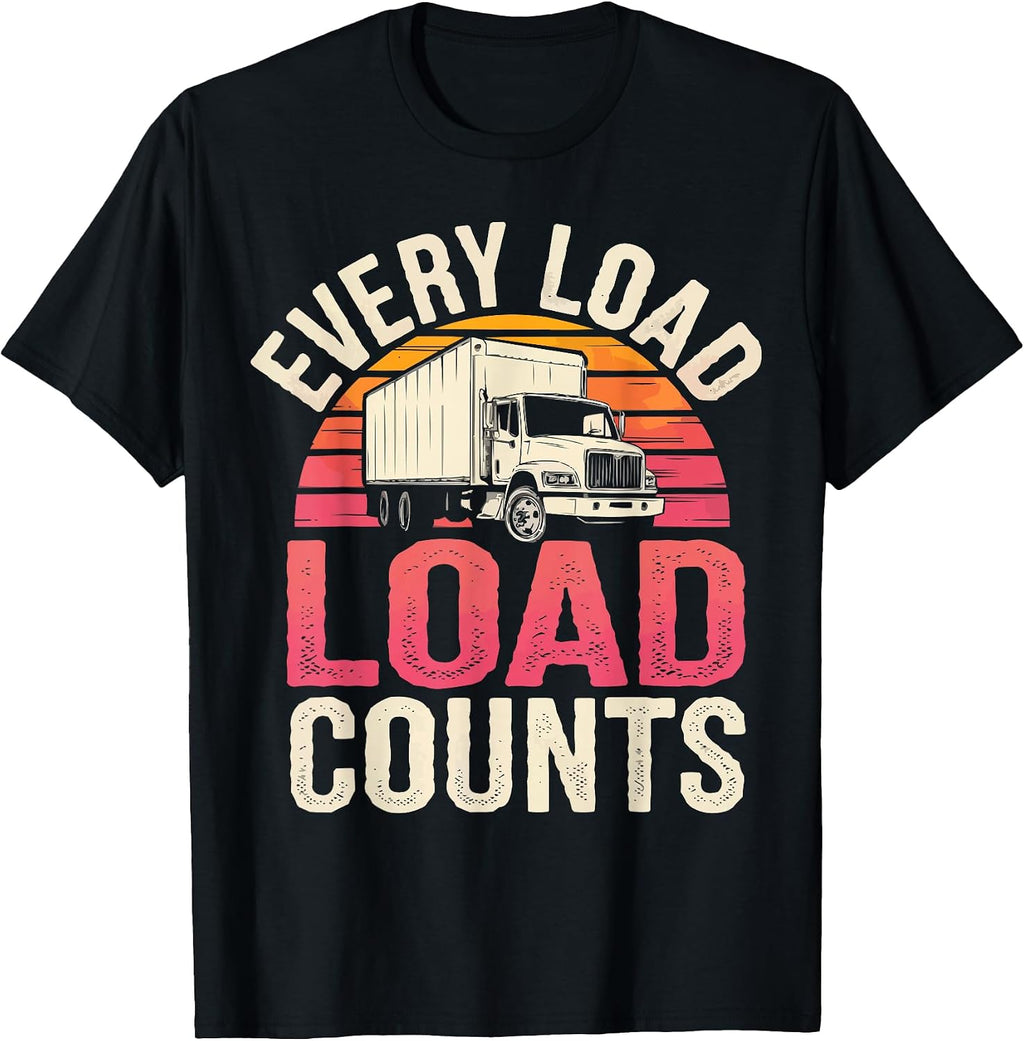 Box Truck Trucker Truck Driver SteMi Apparel