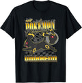 0197 Umbreon Racing Style Poster T-Shirt
