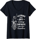 Biker Couple Motorcycle Riding Merch