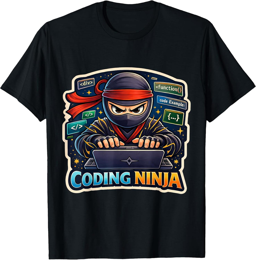 Coding Ninja Funny Coder Programmer Merch