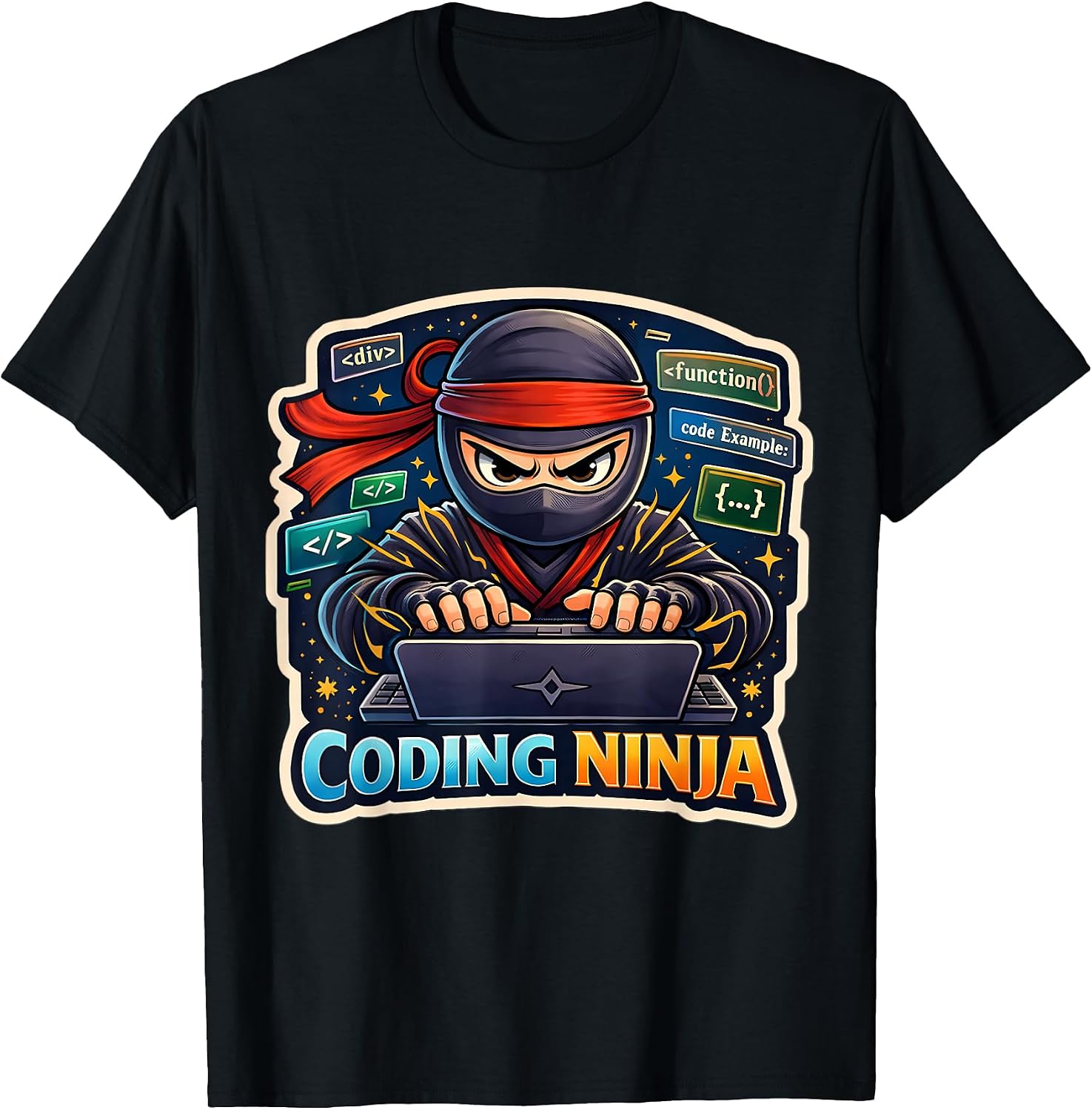 Coding Ninja Funny Coder Programmer Merch