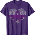 Ulcerative Colitis Purple Ribbon Gifts Ideas