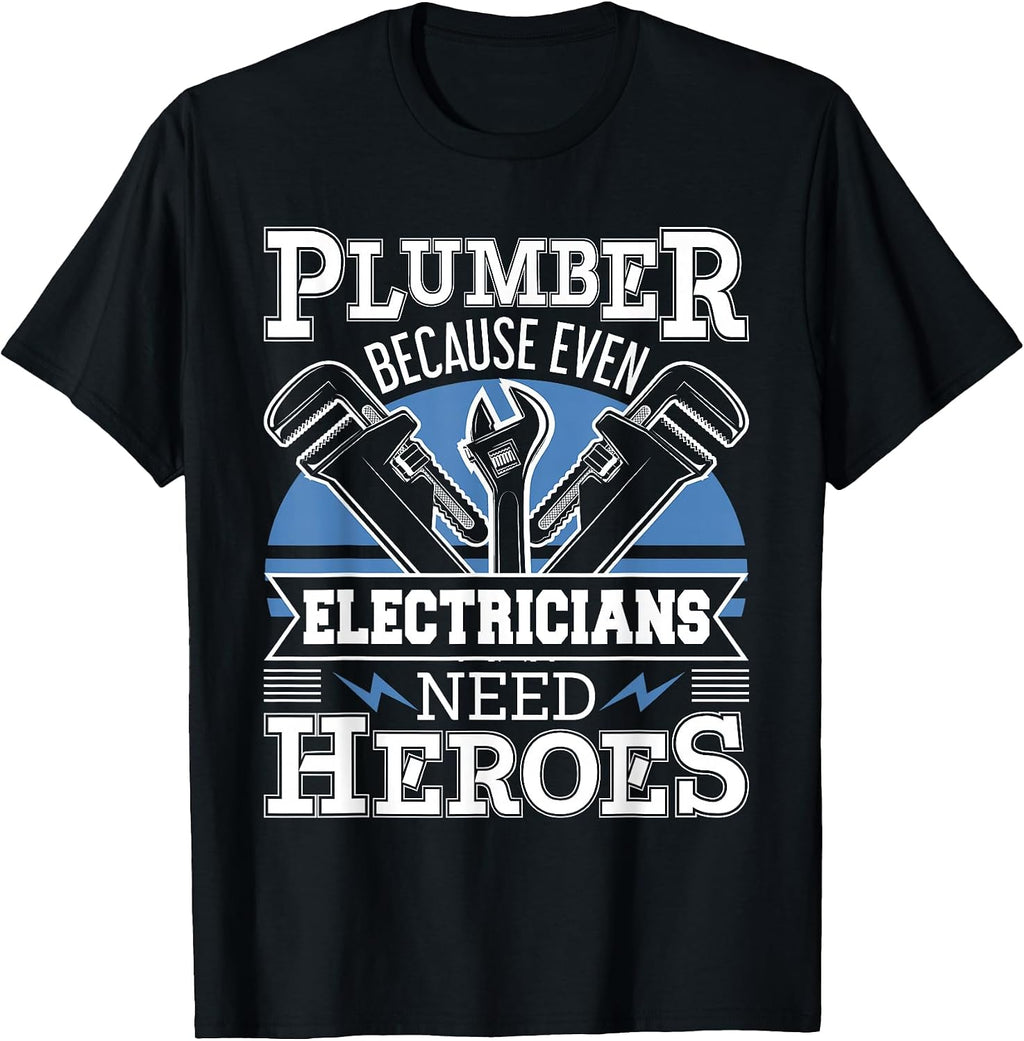 Funny Plumbing Shirts