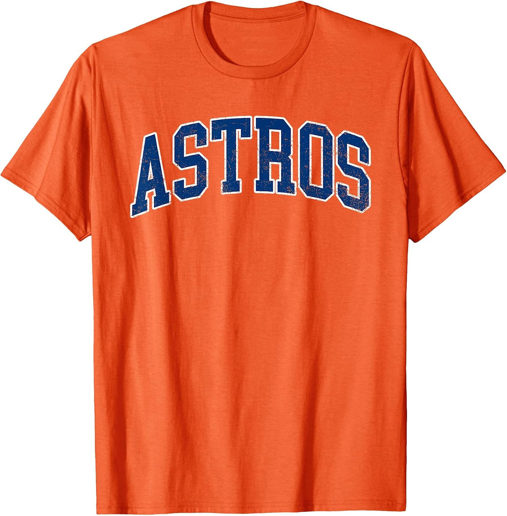 Vintage Astro Retro Style 70s 80s 90s First Name T-Shirt