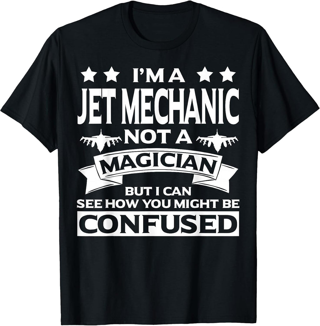 Cool Jet Mechanic Humor Quote Merch