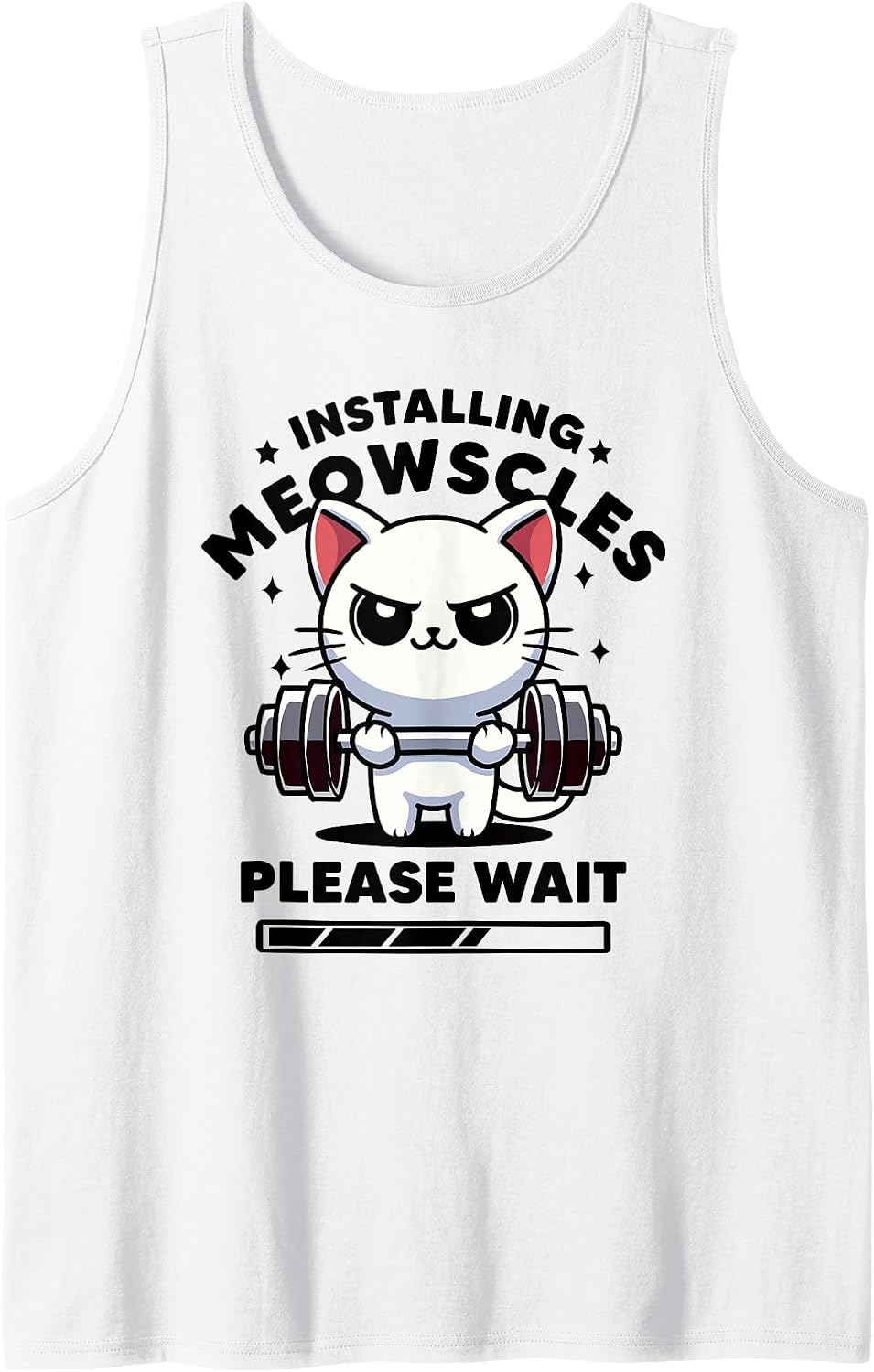 Installing Meowscles Please Wait Cat Gym Workout
