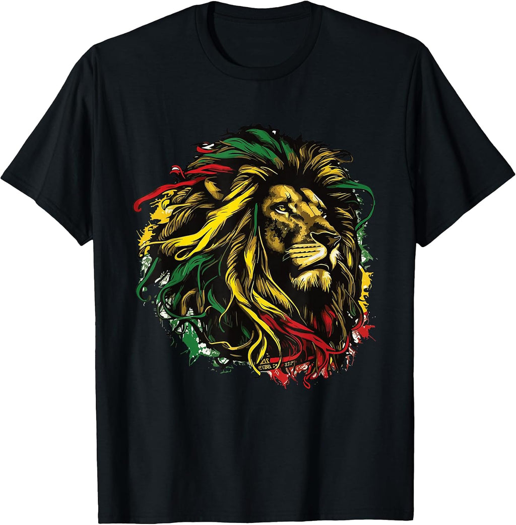Rasta Lion Reggae Jamaican Lover Gifts