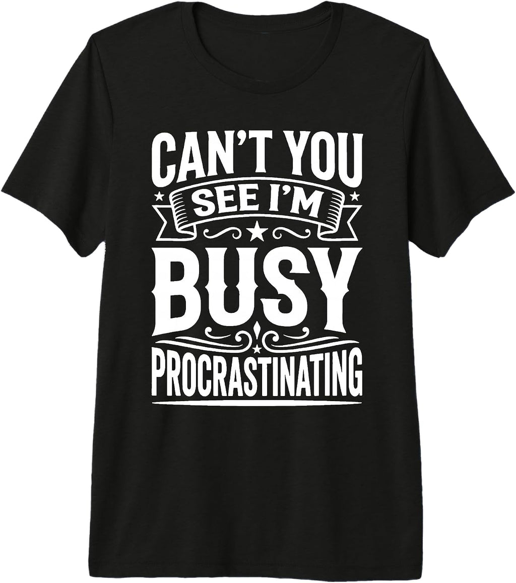Procrastination Humor Lazy Vibes