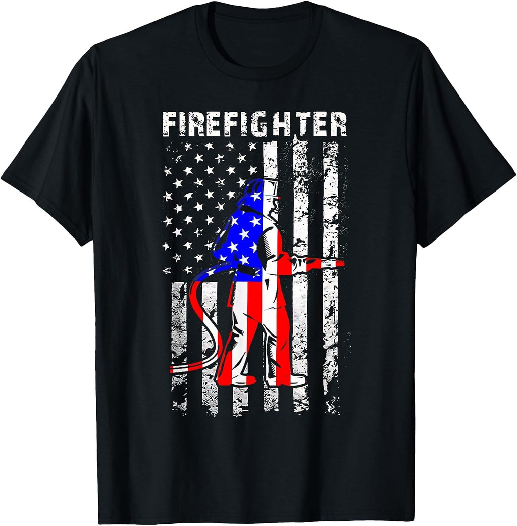 Patriotic Firefighter Shirts