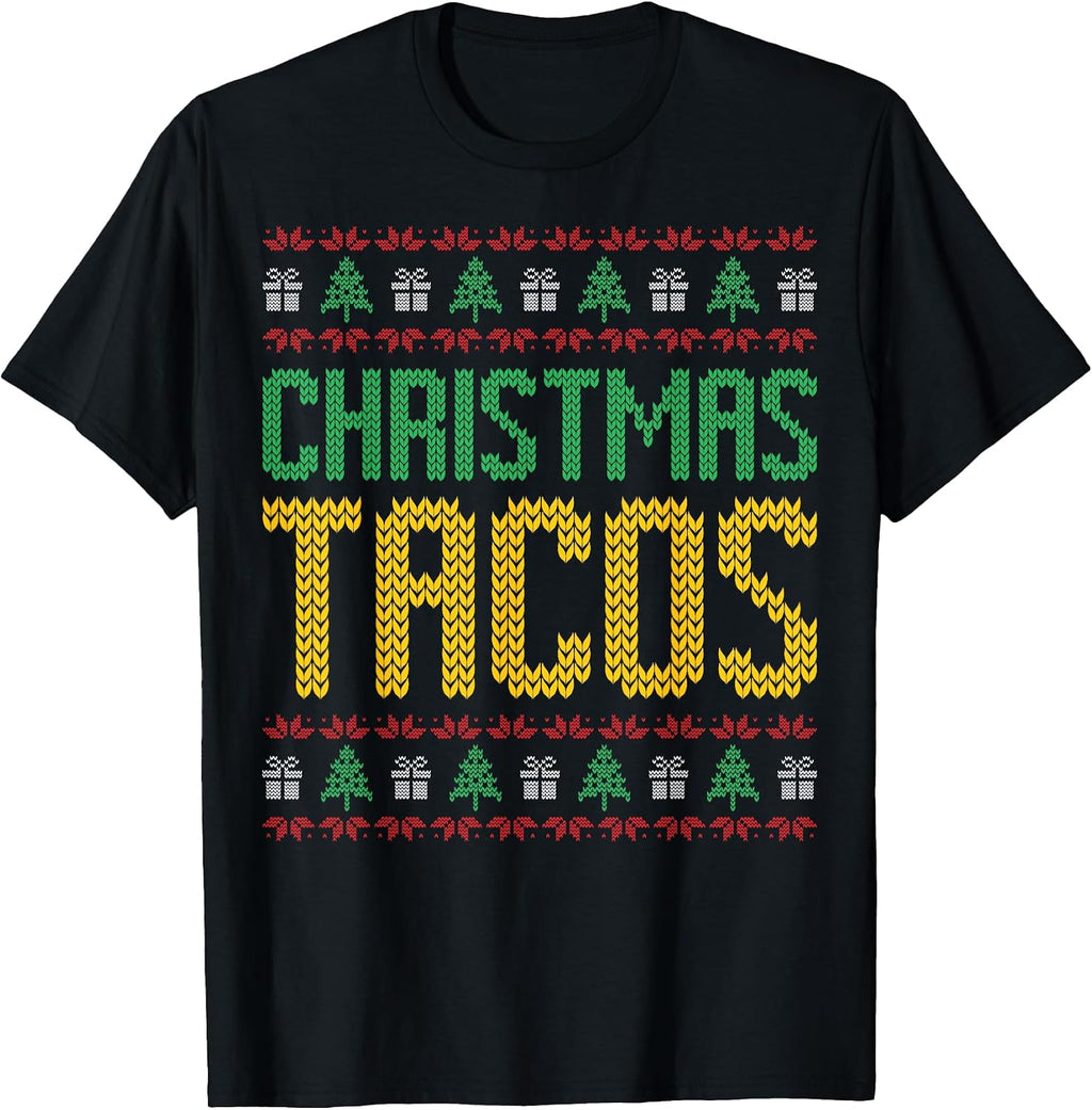 Mexican Food Taco Christmas Gifts Co.