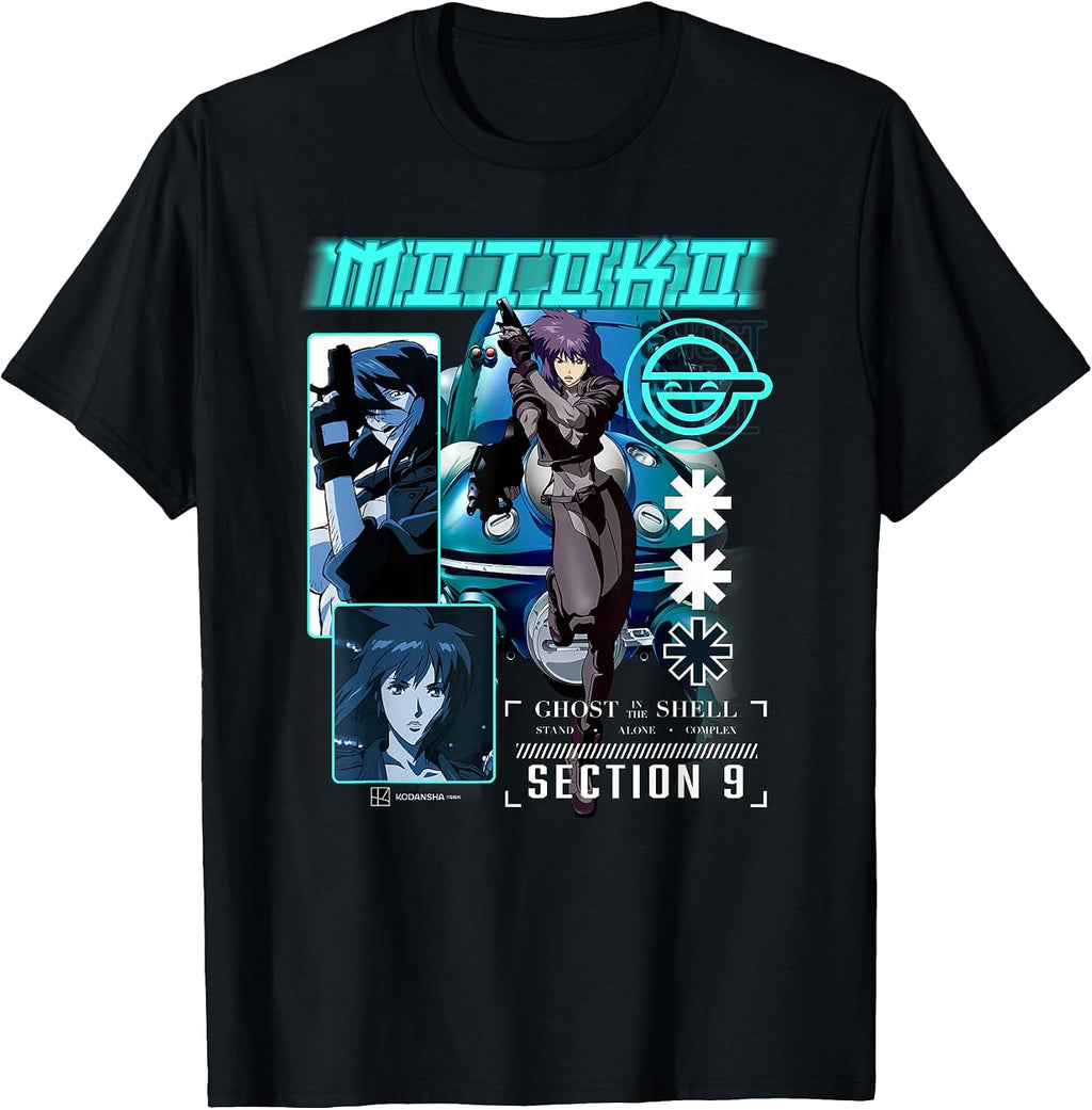 Ghost in the Shell Stand Alone Complex