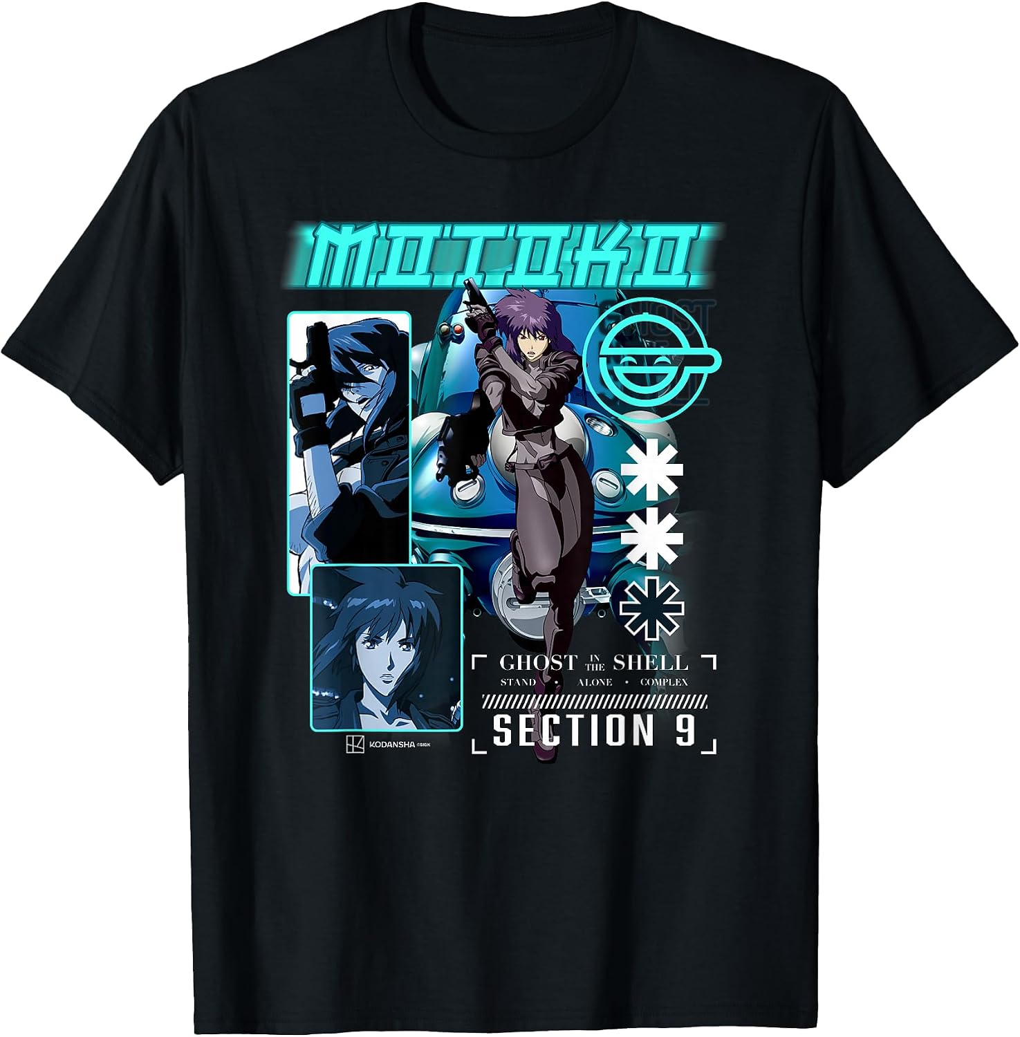 Ghost in the Shell Stand Alone Complex