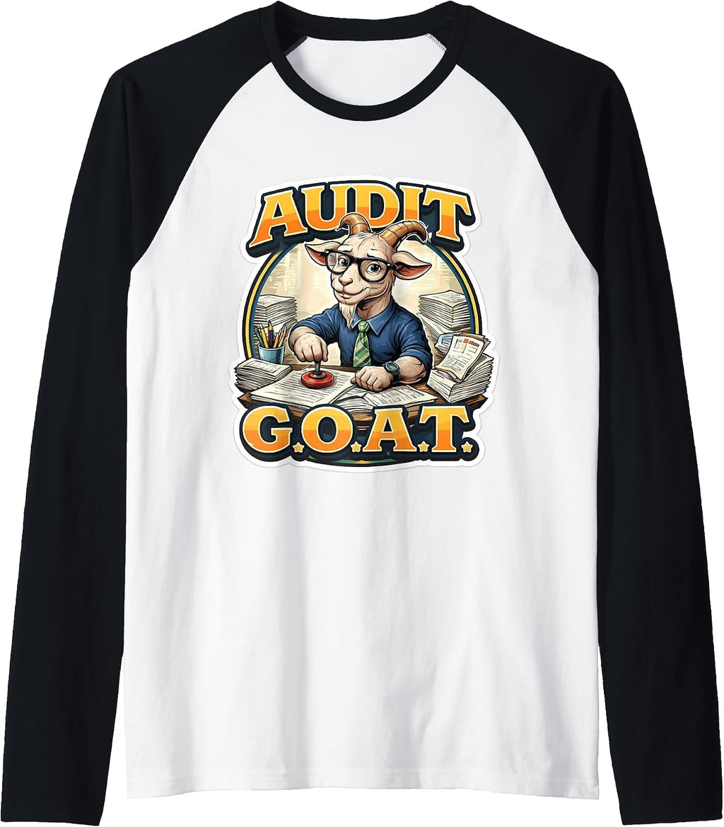 Audit GOAT Funny Accountant Accountancy Pun Merch