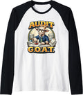 Audit GOAT Funny Accountant Accountancy Pun Merch