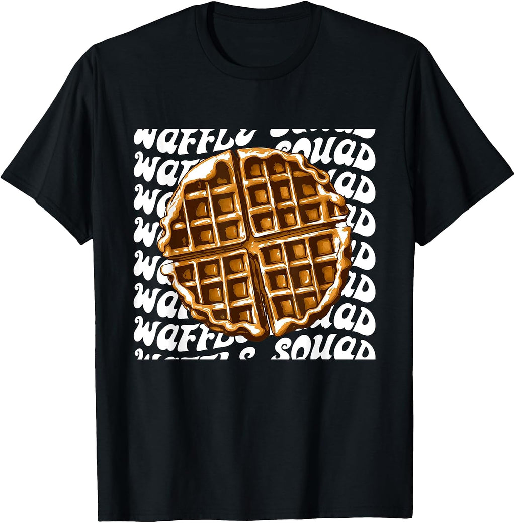 Waffles Syrup Food Eating Quotes