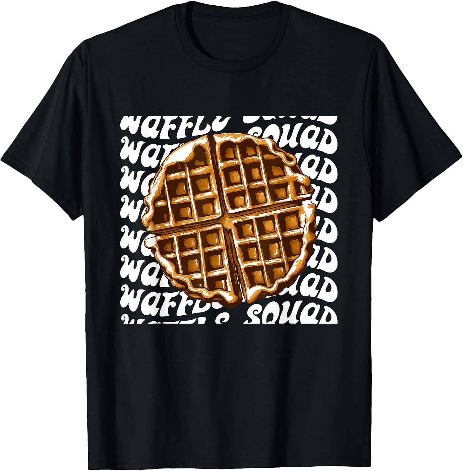 Waffles Syrup Food Eating Quotes