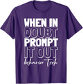 When In Doubt Prompt it Out RBT Gifts