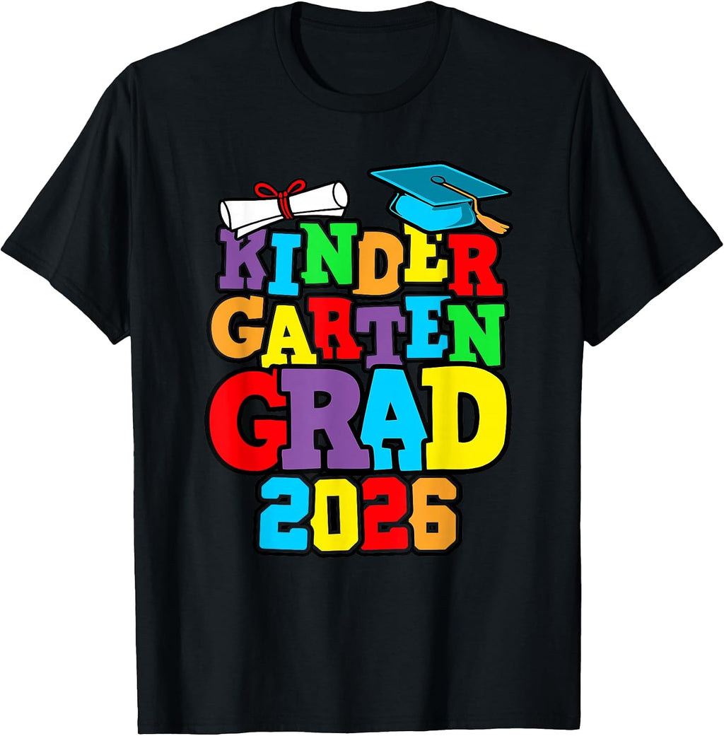 Kindergarten Graduation Merch For Girl Boy Groups