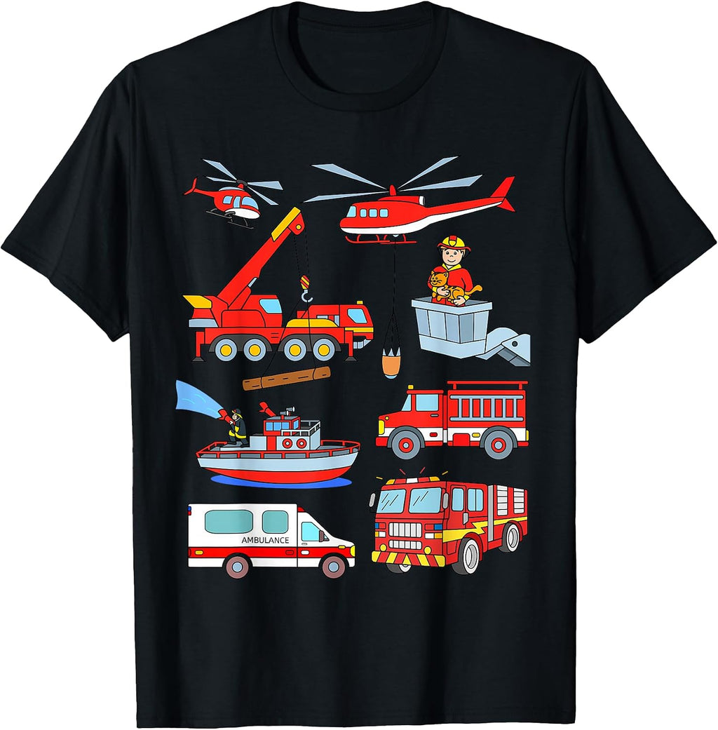 Firefighter Vehicle Designs