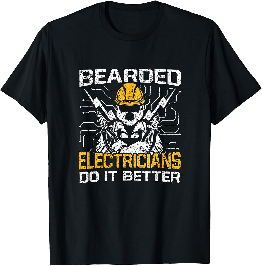 Beard Electrician Gifts For Men