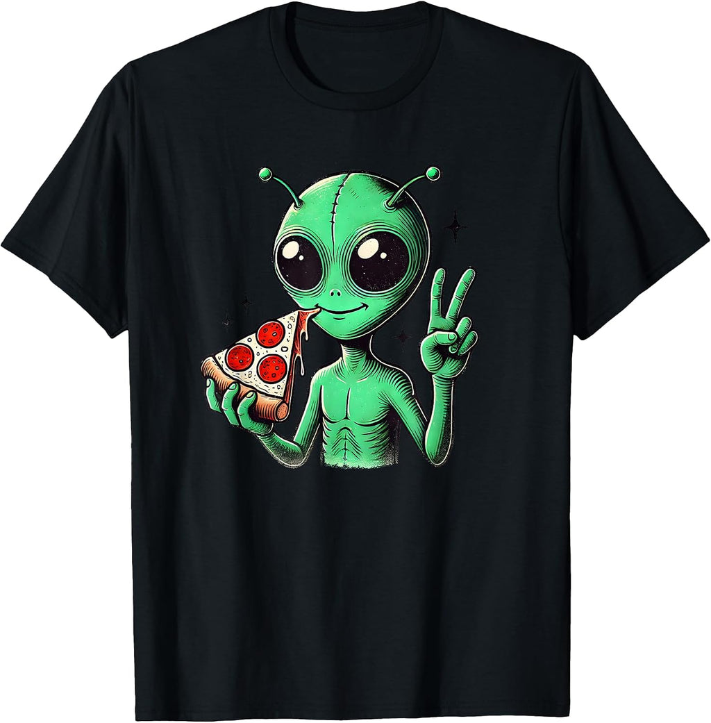 Extraterrestrial Aliens UFO Pizza Lover Co.