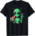 Extraterrestrial Aliens UFO Pizza Lover Co.