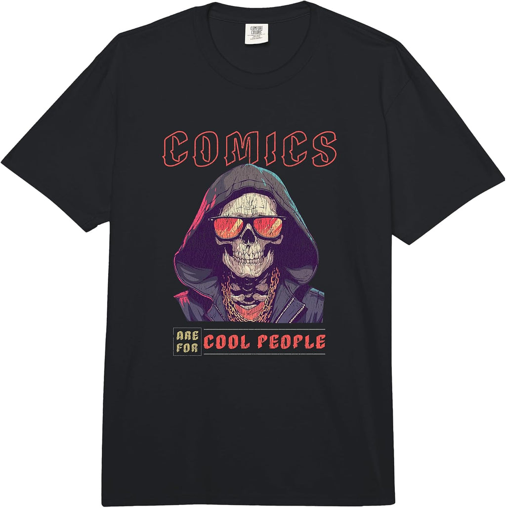 COMIC COLLECTOR GRAPHIC NOVEL READER MERCH