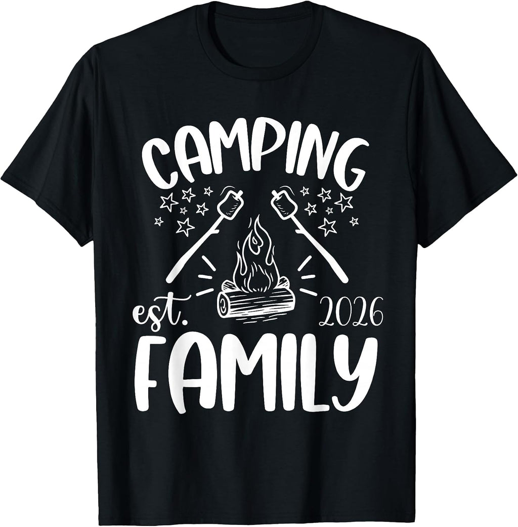 Family Camping Shirts 2026 Summer Vacation