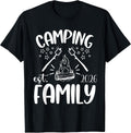 Family Camping Shirts 2026 Summer Vacation