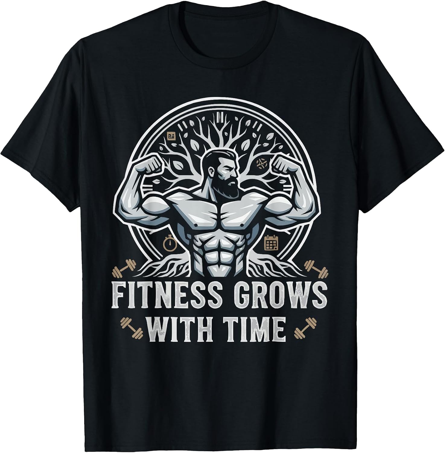 Fit Over 40 Bodybuilding Gym Lover SteMi Apparel